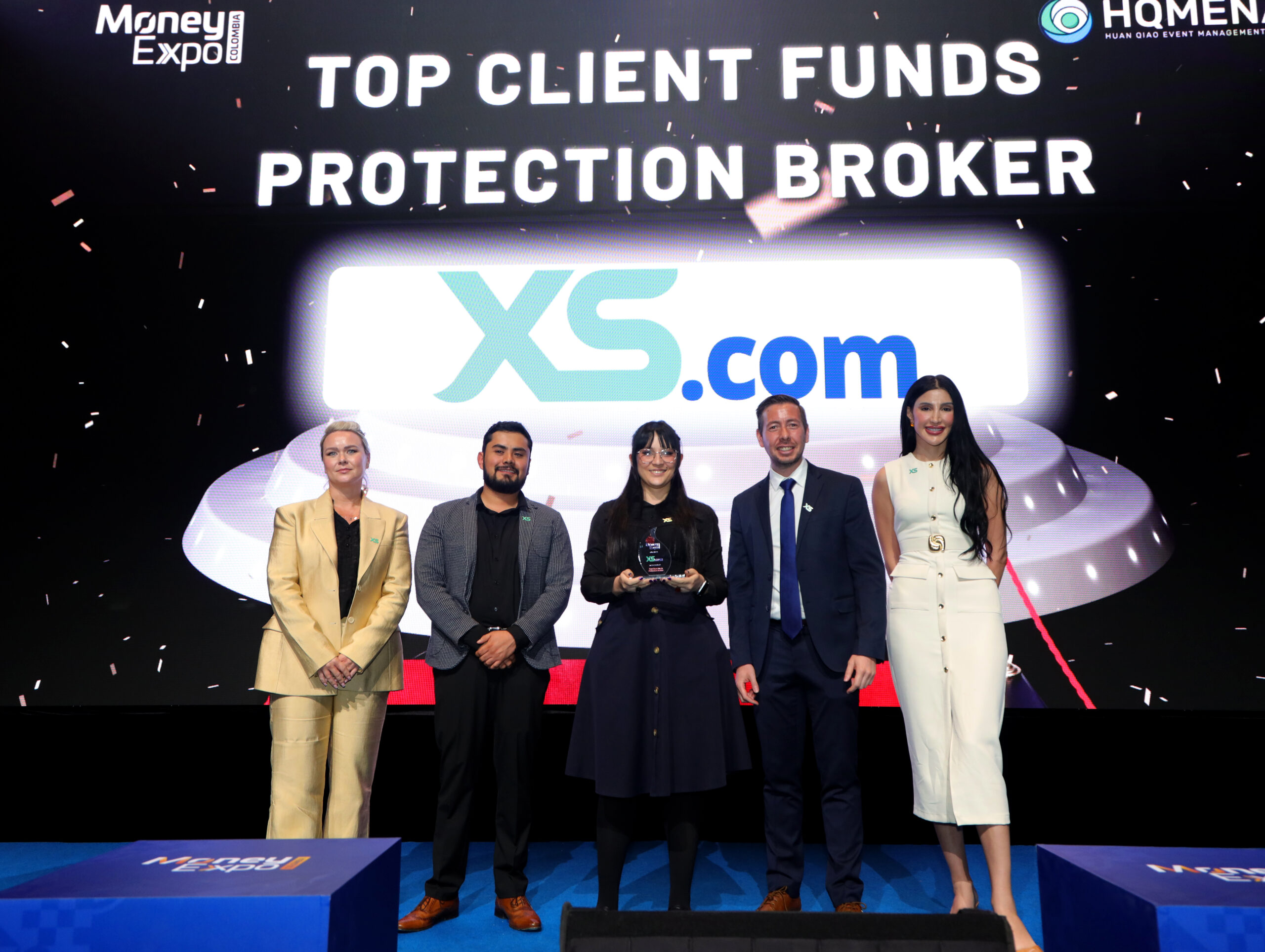 XS.com Crowned as “Top Client Funds Protection Broker” at Money Expo Colombia
