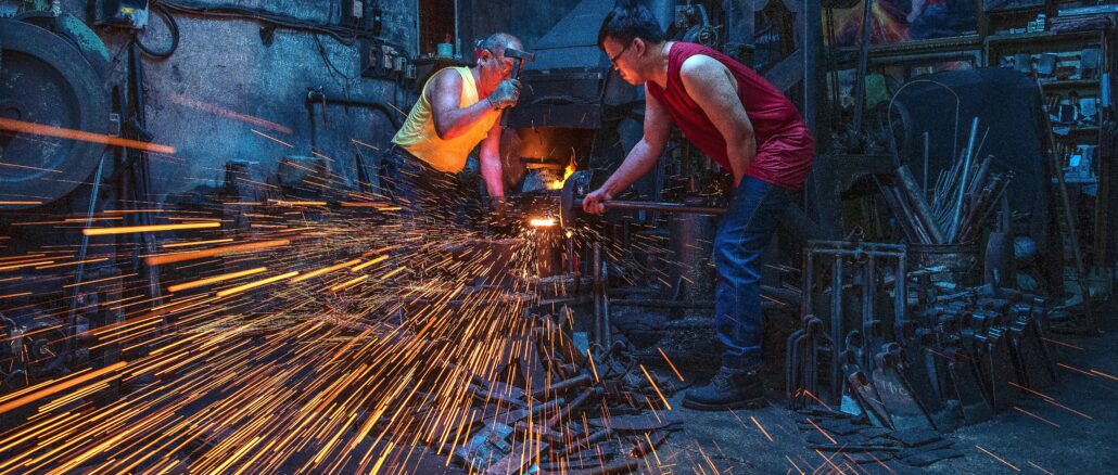 Fire resistant shoes