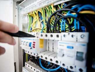 electrical work done at home