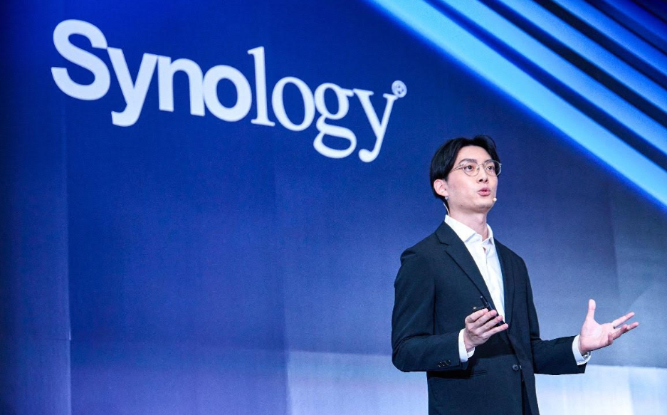 Tony Wu, operating systems and infrastructure expert at Synology
