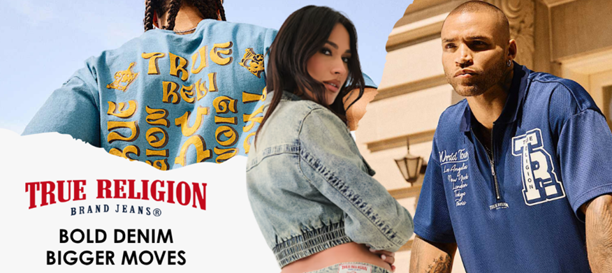 True Religion, the iconic American denim