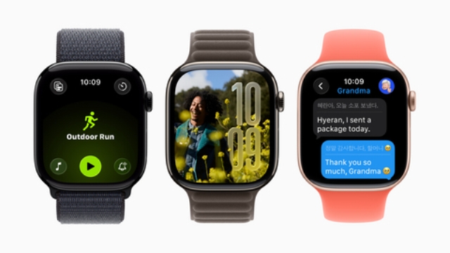watchOS 26 delivers more personalized ways to stay active, healthy, and connected