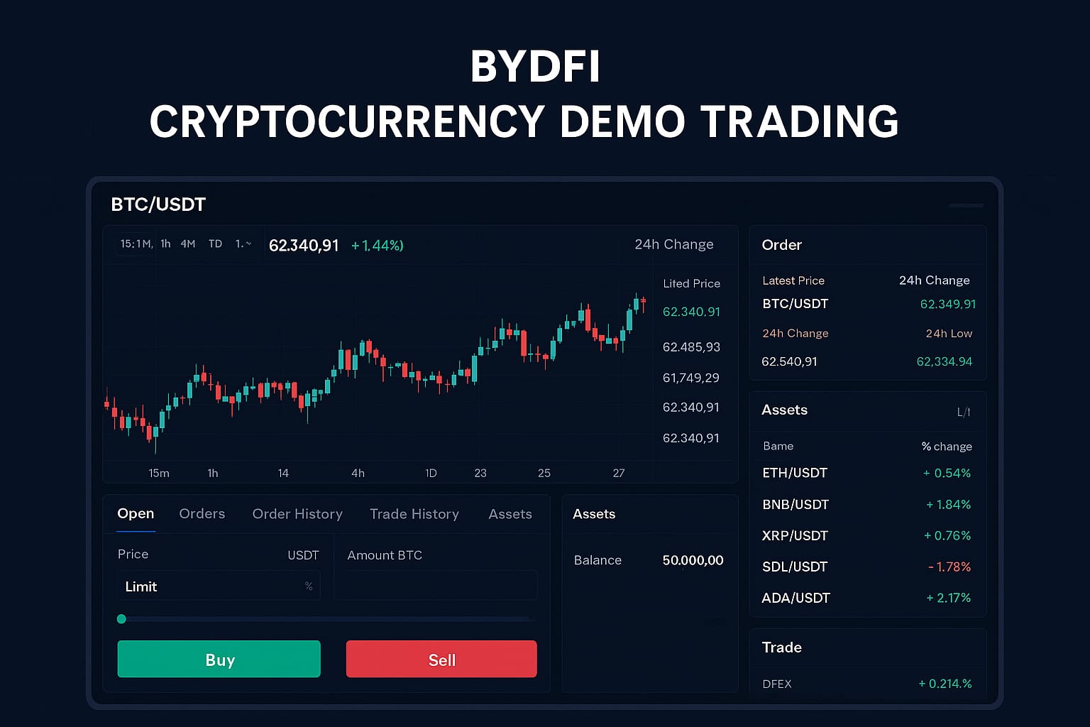 Cryptocurrency trading