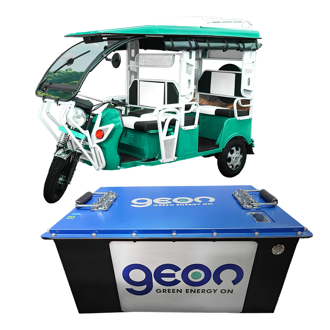 Geon Enters L3 Aftermarket Segment with High-Performance Battery Packs