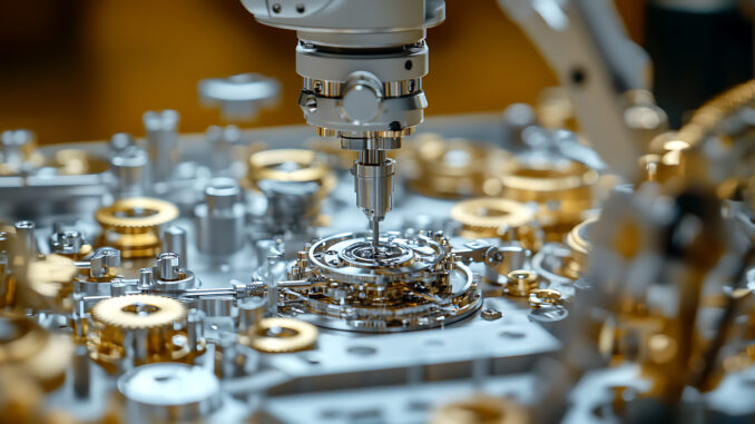 Smart Manufacturing, Investing in Precision Components