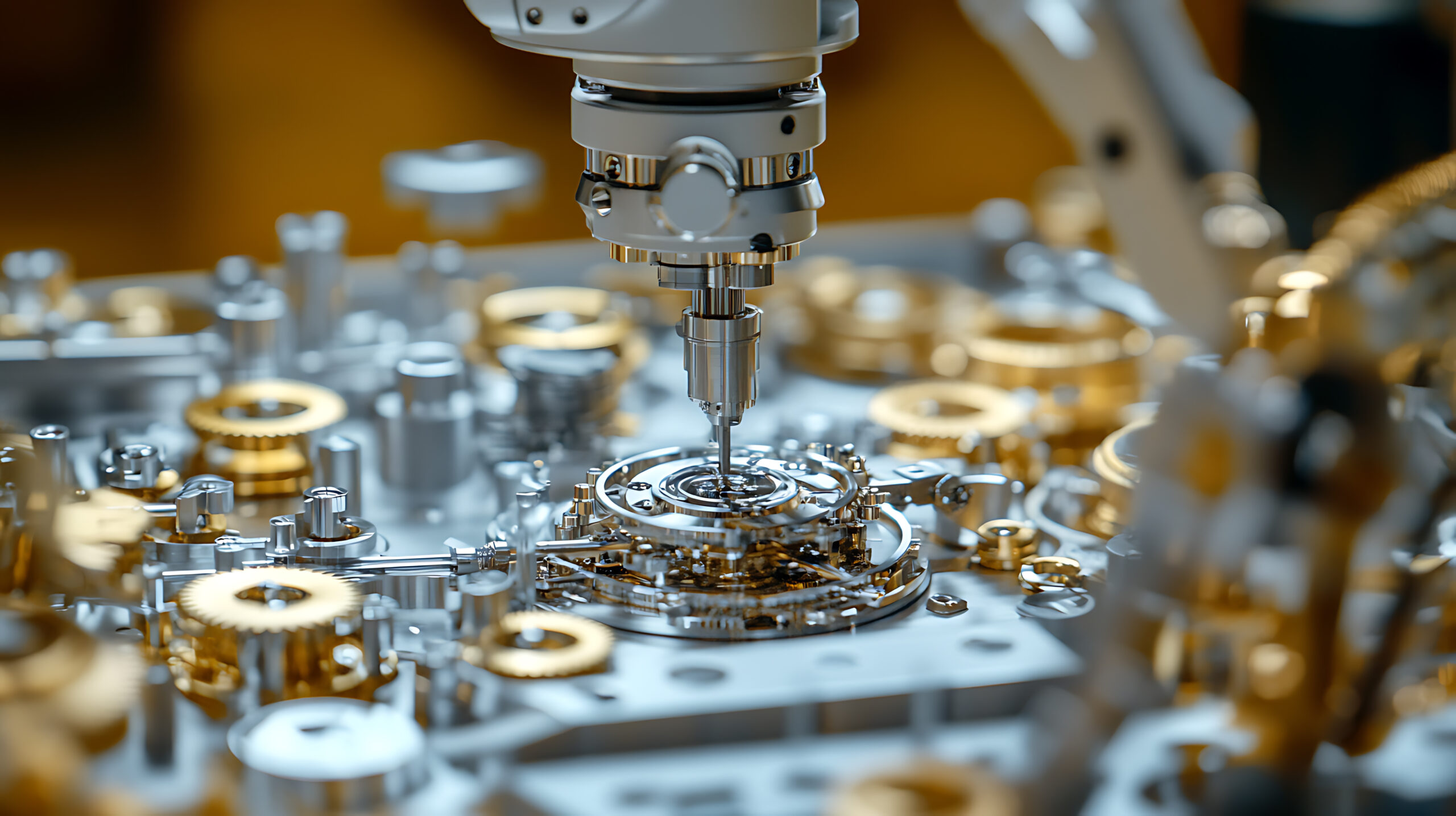Investing in Precision Components