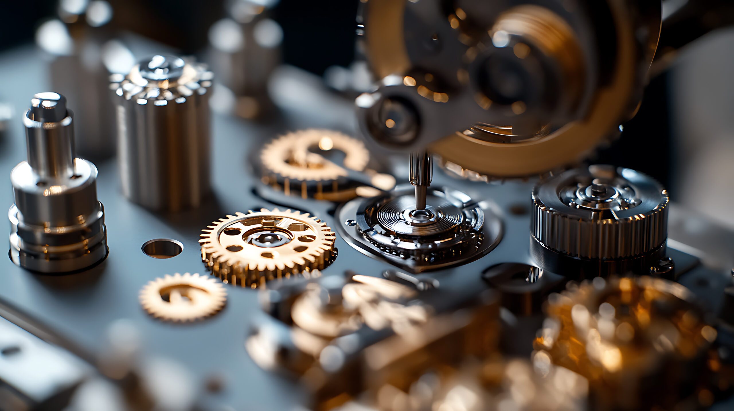 Investing in Precision Components