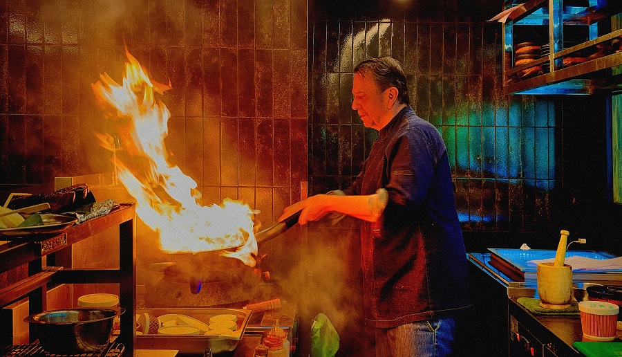 Australian Chef David Thompson