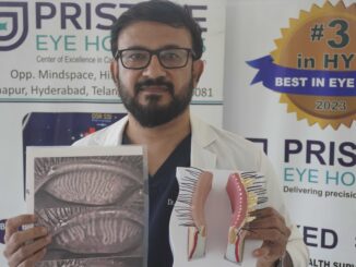 DR C JAGADESH REDDY FOUNDER AND MD OF PRISTINE EYE HOSPITALS SEEN EXPLAINING DRY EYE CONDITION--01