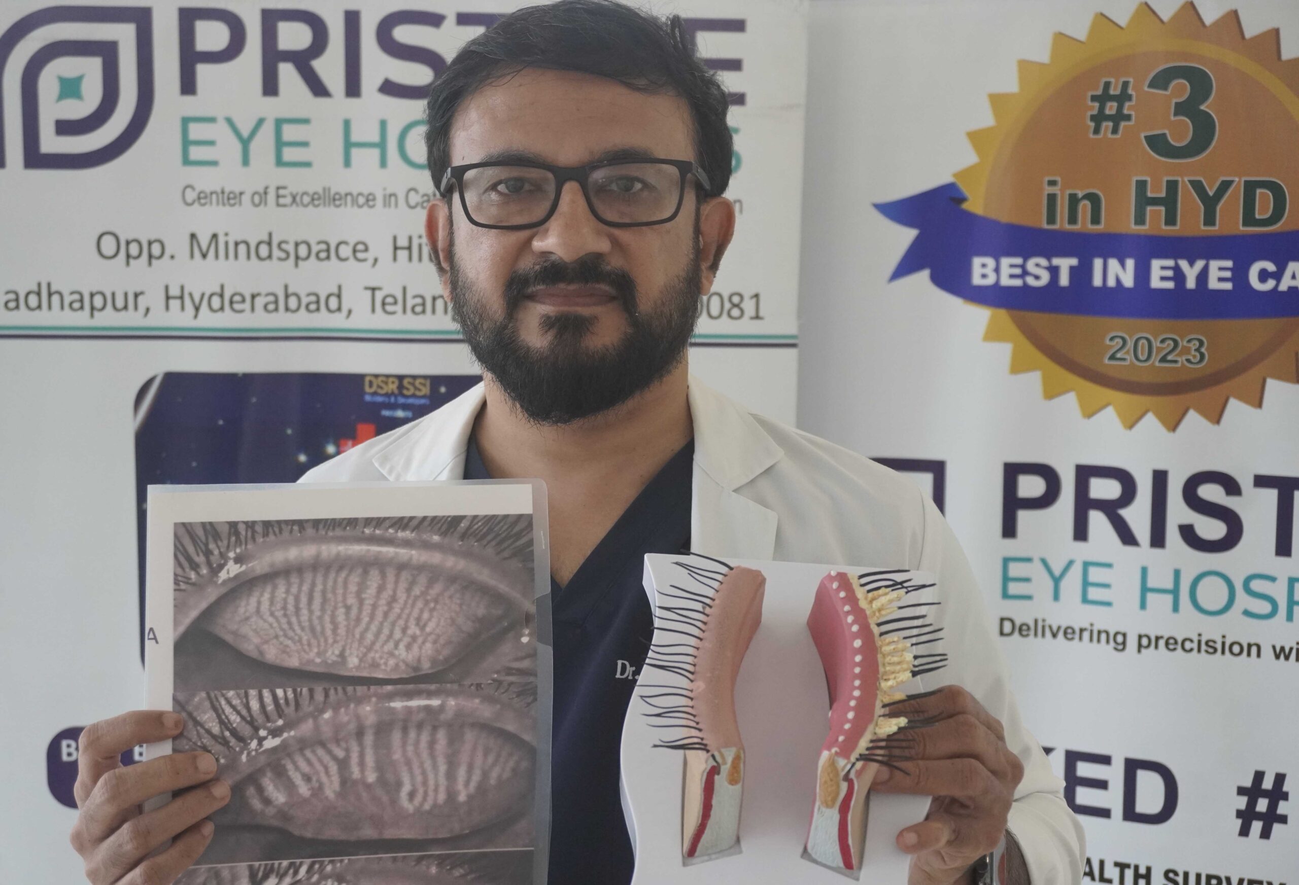 DR C JAGADESH REDDY FOUNDER AND MD OF PRISTINE EYE HOSPITALS SEEN EXPLAINING DRY EYE CONDITION--01