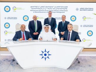 AD Ports Group, Egypt’s Ministry of Petroleum and TCM Sign MoU