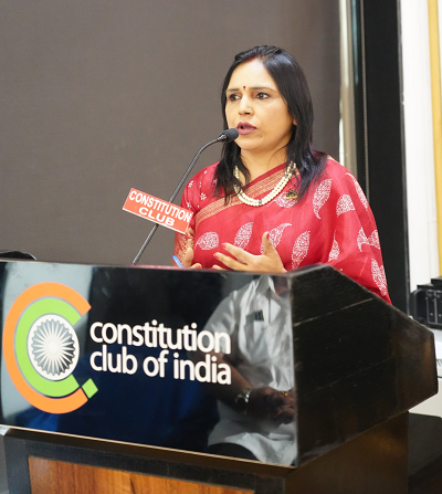 Dr Mamtamayi Priyadarshini, Indian Industries Association (IIA) Delhi Chapter