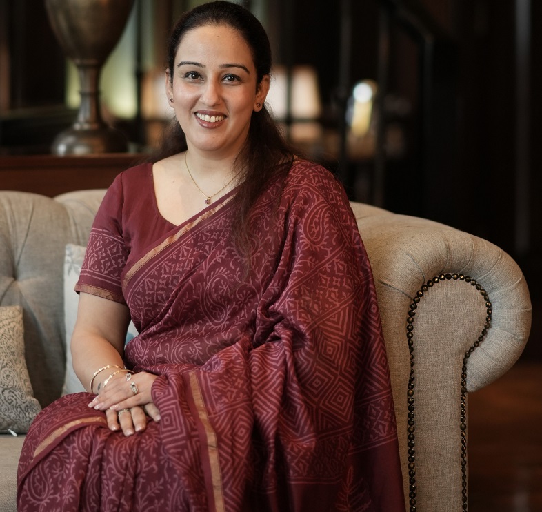 Guneeta Duggal Director of Sales and Marketing, Raffles Udaipur