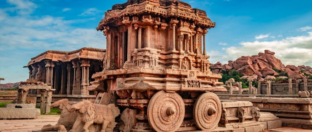 Hampi Stone Chariot Hampi Stone Chariot