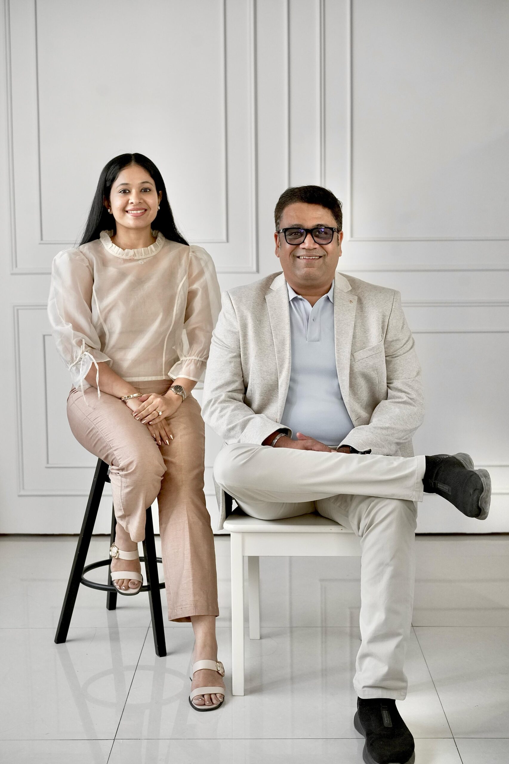 Isha Pacheriwal, Vikash Pacheriwal -