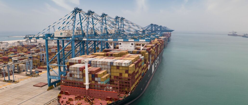 Khalifa Port_ image AD Ports Group AD Ports Group Khalifa Port_ image