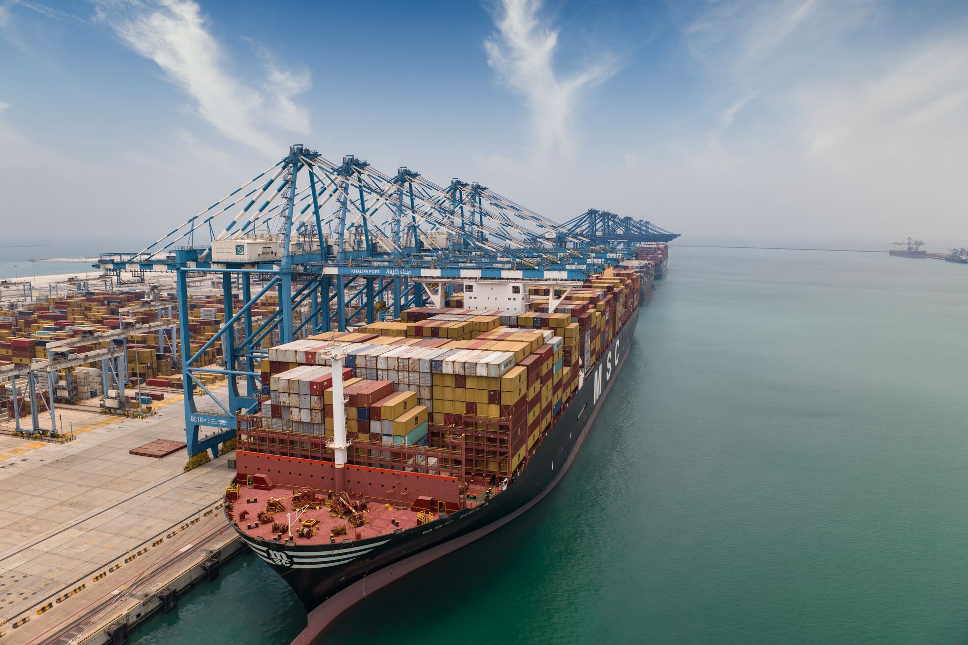 AD Ports Group AD Ports Group Khalifa Port_ image