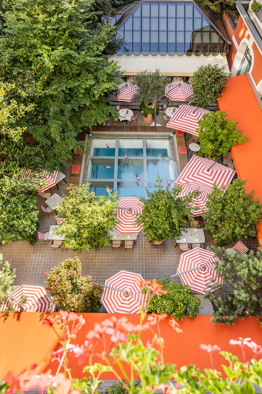 Le Royal Monceau - Raffles Paris -Terrace Dolce Vita