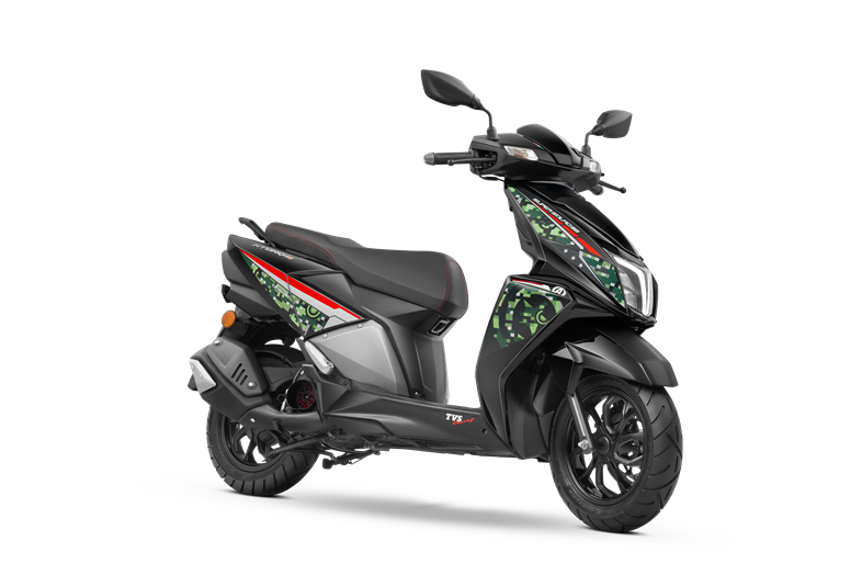 Picture_TVS NTORQ 125 Super Soldier Edition