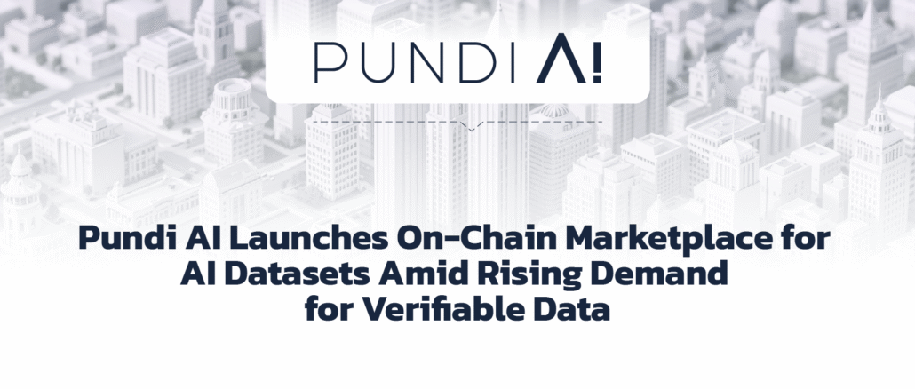 Pundi AI Launches Pundi AI
