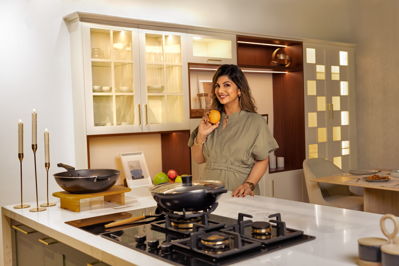 Rambha Redefines Elegance in Latest MagickHome Campaign