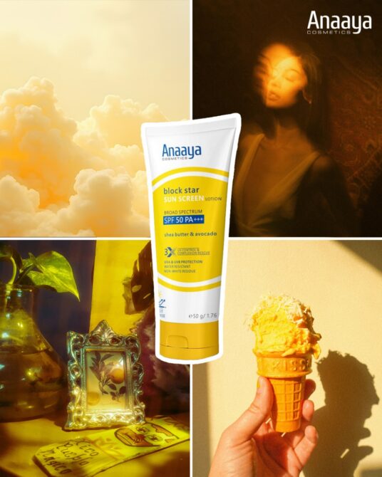Sun block Sunscreen by Anaaya