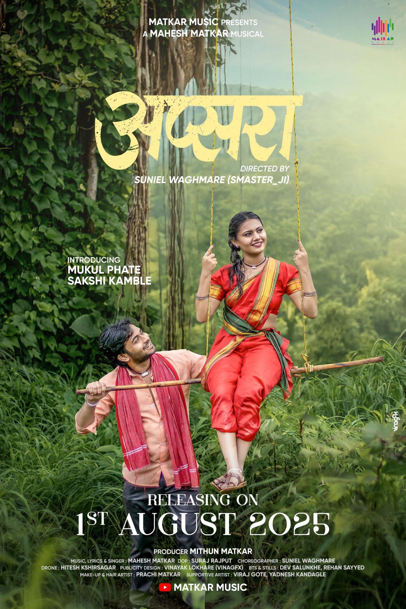 Mukul Phate Steps into the Marathi Music Scene with High-Energy Track “Apsara” — Releasing August 1st  