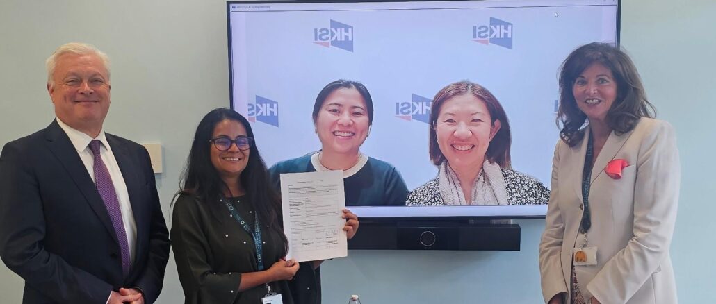 The Hong Kong Securities and Investment Institute (HKSI Institute) and the Chartered Institute for Securities & Investment (CISI) have collaborated