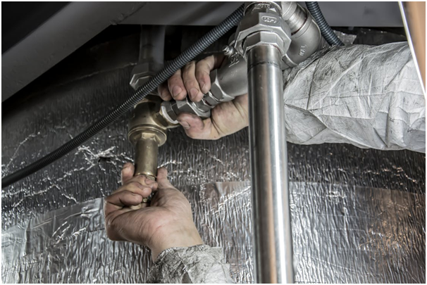 water damage, licensed plumbers
