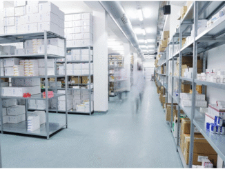 Modern warehouses