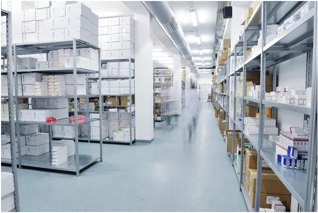 wearhouse Modern warehouses