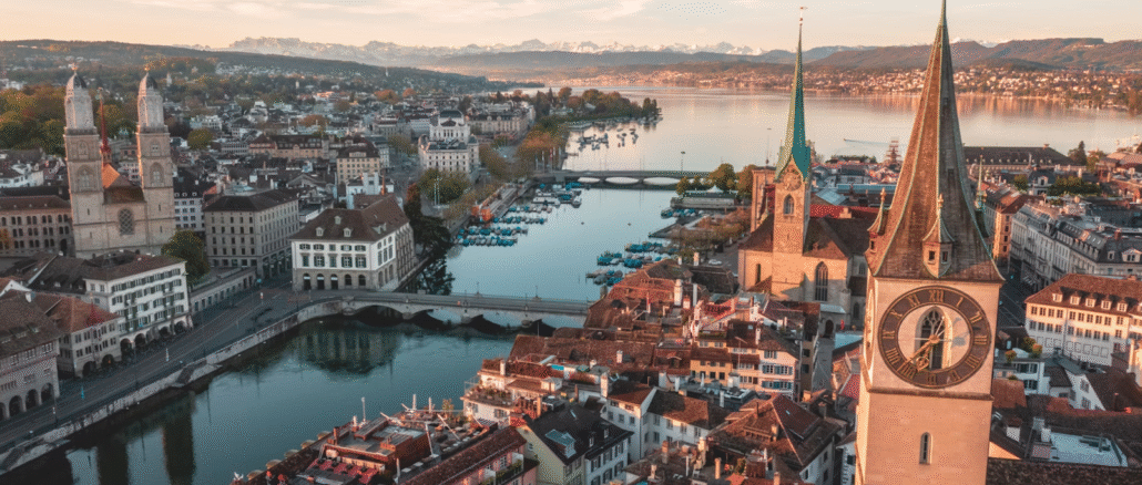 zurich Top 10 Cities