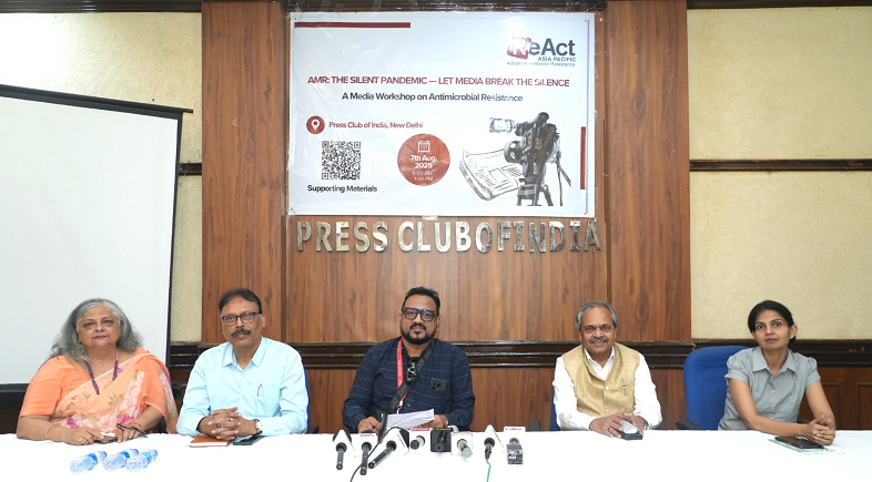 Media Workshop on AMR Highlights Media’s Role in Combating the Silent Pandemic 