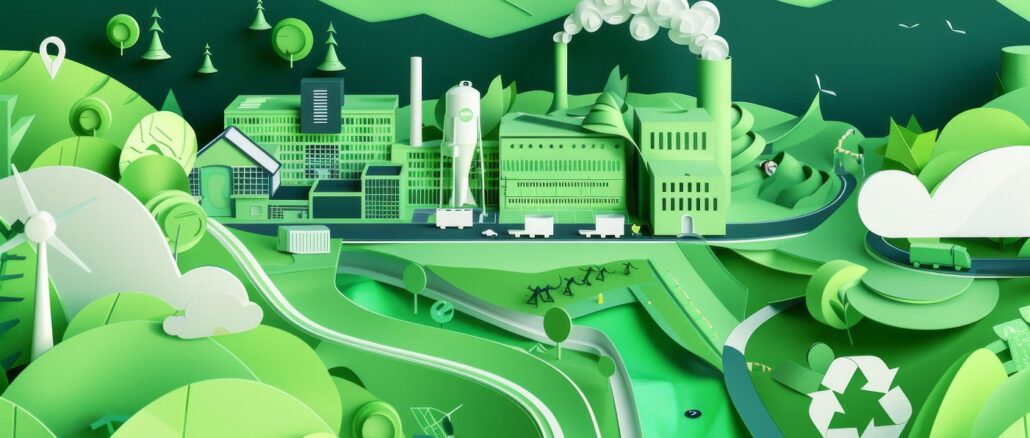 Innovations In Eco-Friendly Manufacturing For Sustainable Growth