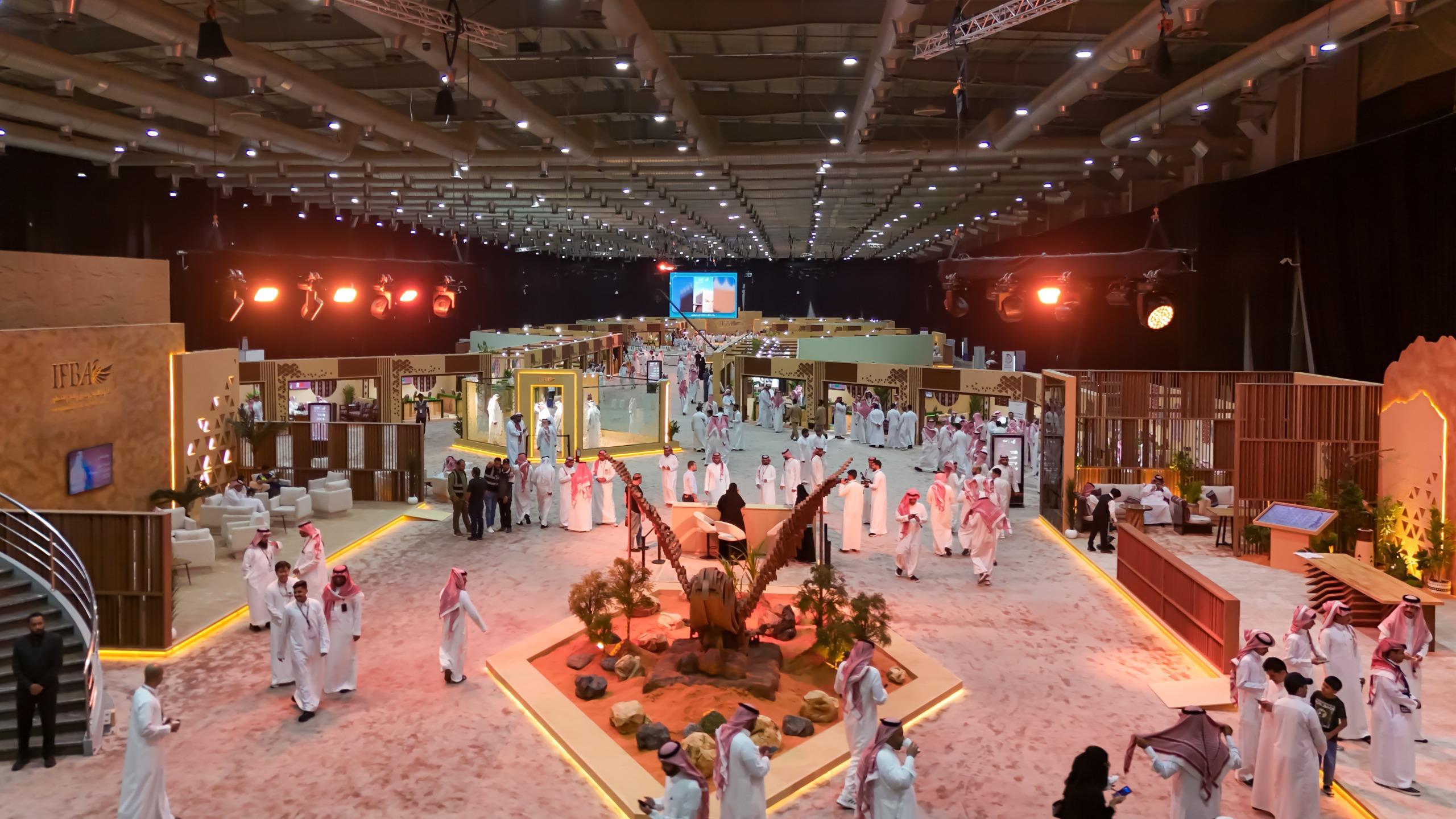 Saudi Falcon Breeders Auction 2025