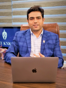 Manik Anand, CEO, White Knights Realty