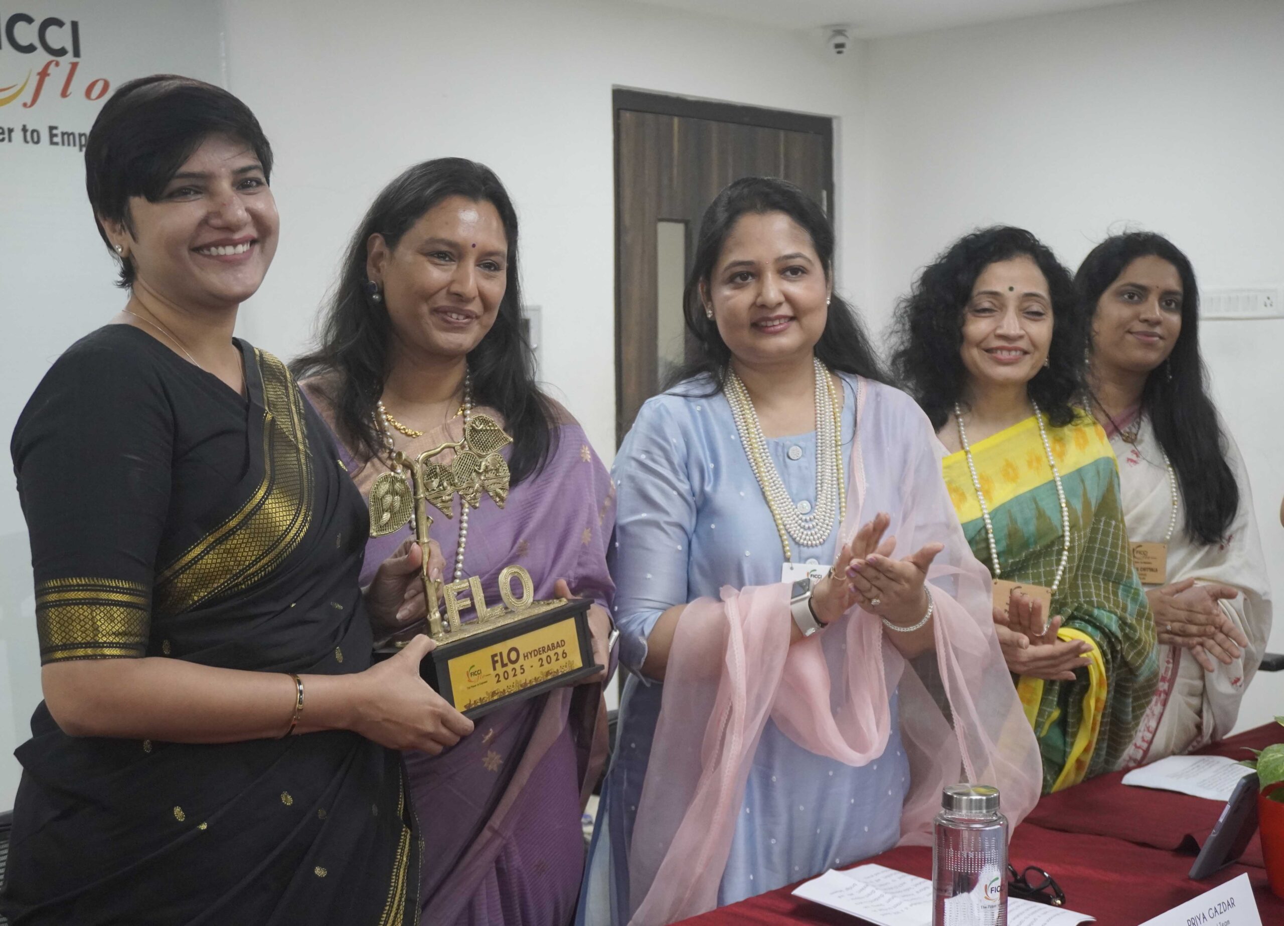 Hari Chandana and Pinky Reddy inaugurated the First Edition of FLO Job Fair

