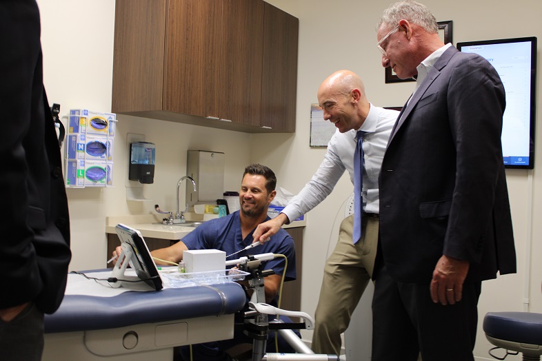Palomar Health Cancer Institute - Congressman Scott Peters Visit - 2025