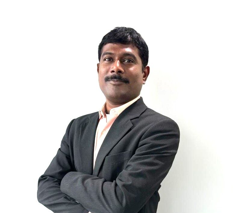 Smart Manufacturing, Porkovan Veeramani headshot