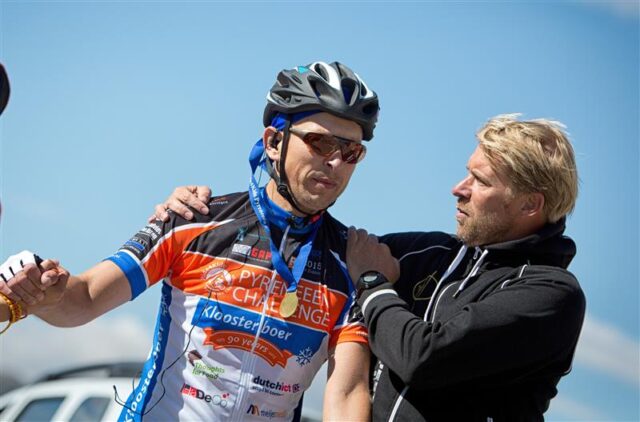 Ralph with Gerald Croes,