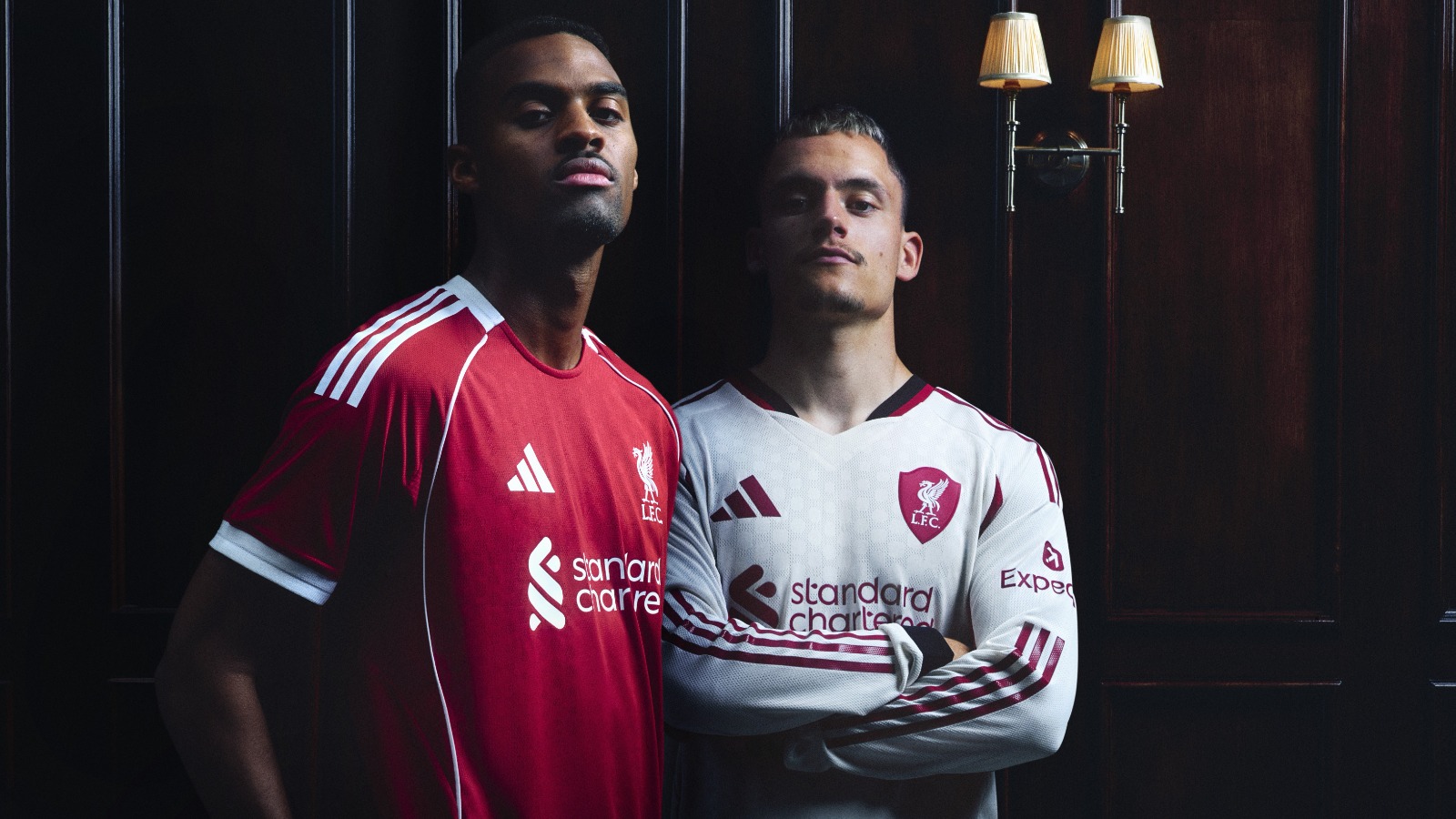 Adidas And Liverpool FC launch new Home And Away Jerseys For The 2025/26 Season