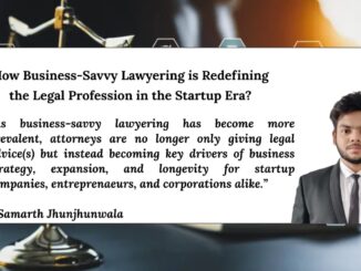 How Business-Savvy Lawyering is Redefining the Legal Profession in the Startup Era
