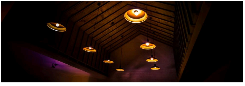 Unlike central ceiling light fixtures