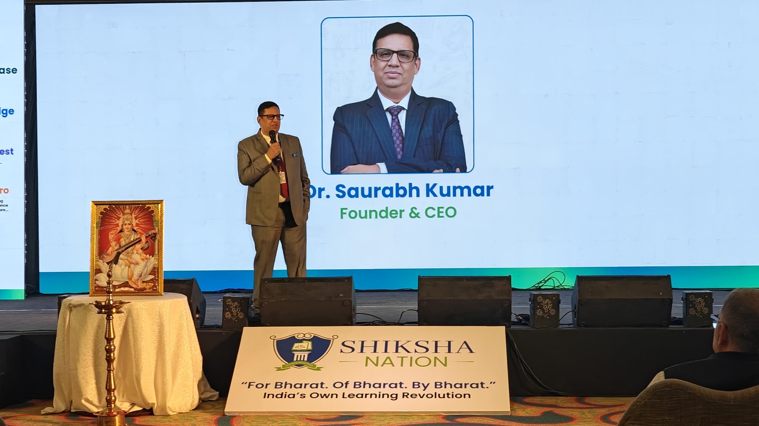 Shiksha Nation – Dr. Saurabh Kumar (Founder & CEO)