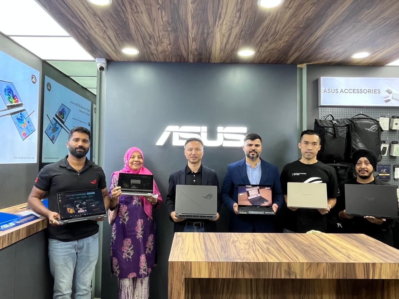 ASUS strengthens pan India retail strategy with the launch of Exclusive Store in Bangalore 