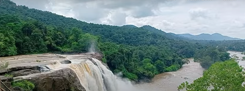 Explore Athirapally Hills in Kerala