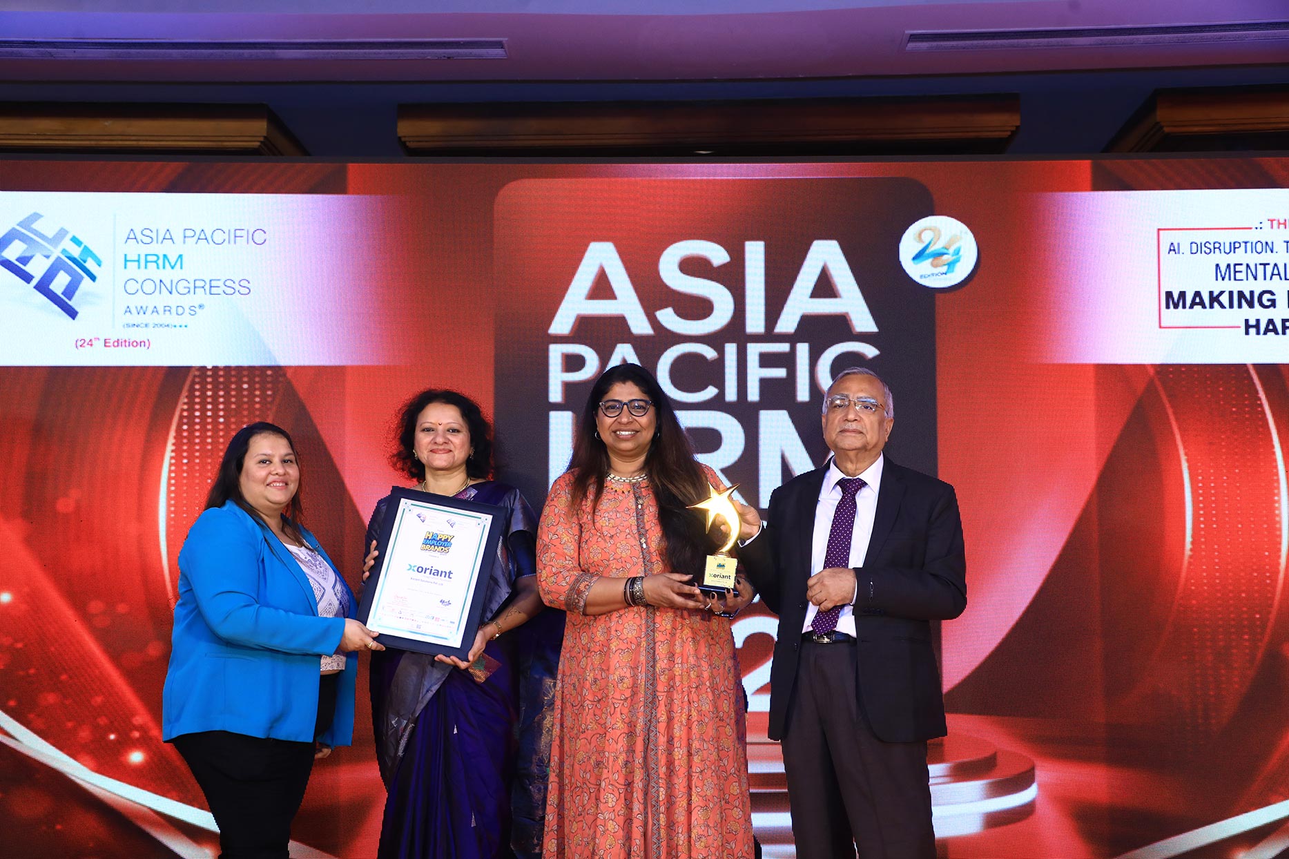 Xoriant’s Heritage of Belonging and Happiness Earns Recognition as a ‘Best Happy Employer Brand 2025’

