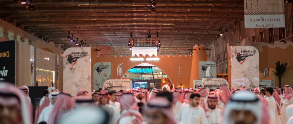Saudi International Falcons and Hunting Exhibition