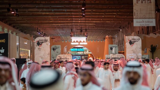 Saudi International Falcons and Hunting Exhibition