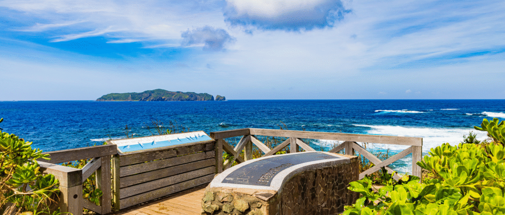 Hahajima Island Hahajima Island